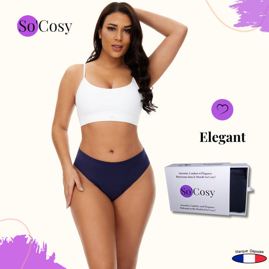 SoCosy Lot de 3 Culottes Menstruelles IRIS invisible - So'Cosy